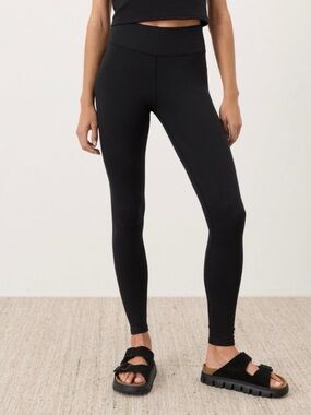 Pact Organic Cotton Women's On the Go-To Leggings | Black | XS